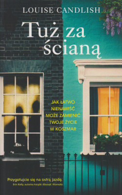 Skan okładki: Tuż za ścianą