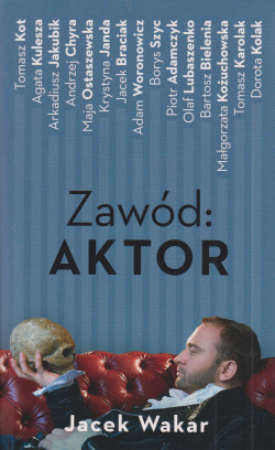 Skan okładki: Zawód: aktor