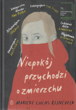 Skan okładki: Niepokój przychodzi o zmierzchu