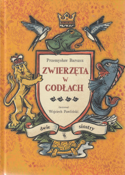 Skan okładki: Zwierzęta w godłach