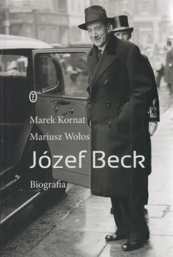 Skan okładki: Józef Beck : biografia