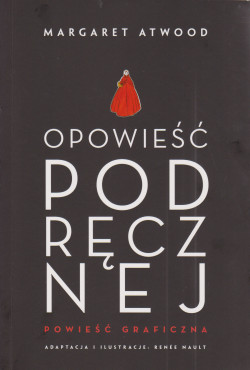 Skan okładki: Opowieść podręcznej