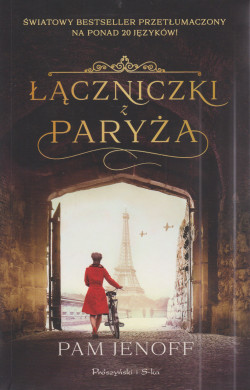 Skan okładki: Łączniczki z Paryża