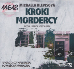 Skan okładki: Kroki mordercy