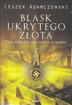 Skan okładki: Blask ukrytego złota