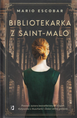 Skan okładki: Bibliotekarka z Saint-Malo