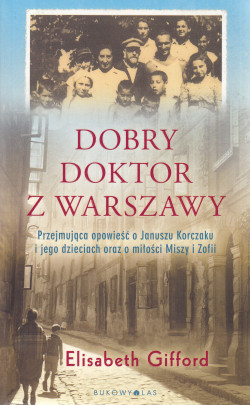 Skan okładki: Dobry doktor z Warszawy