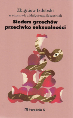 Skan okładki: Siedem grzechów przeciwko seksualności