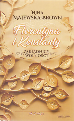 Skan okładki: Florentyna i Konstanty : 1916-1924