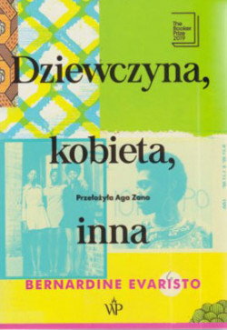 Skan okładki: Dziewczyna, kobieta, inna