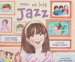 Skan okładki: Mam na imię Jazz