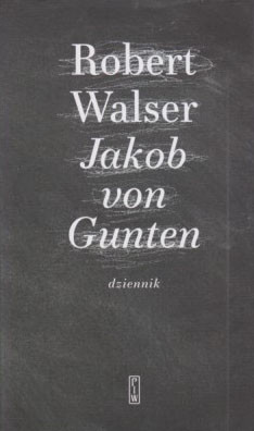 Skan okładki: Jakob von Gunten : dziennik