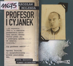 Skan okładki: Profesor i cyjanek