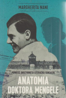 Skan okładki: Anatomia doktora Mengele