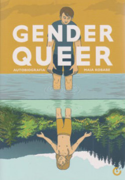 Skan okładki: Gender queer : autobiografia