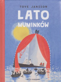 Skan okładki: Lato Muminków