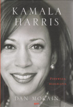 Skan okładki: Kamala Harris : pierwsza biografia