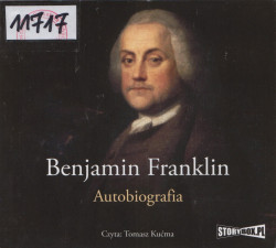 Skan okładki: Benjamin Franklin. Autobiografia