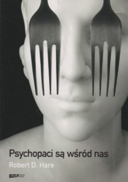 Skan okładki: Psychopaci są wśród nas