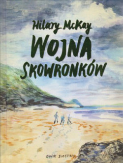 Skan okładki: Wojna skowronków