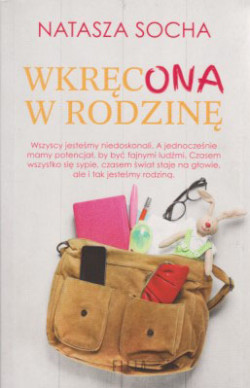 Skan okładki: Wkręcona w rodzinę