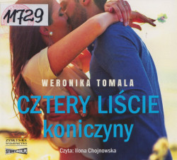 Skan okładki: Cztery liście koniczyny