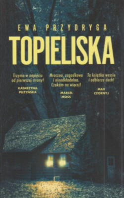 Skan okładki: Topieliska