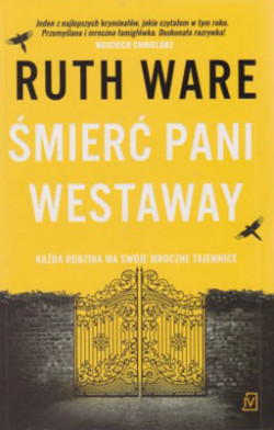 Skan okładki: Ruth Ware