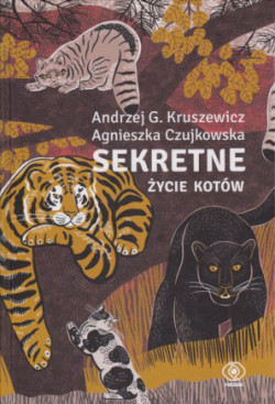 Skan okładki: Sekretne życie kotów