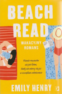 Skan okładki: Beach read : wakacyjny romans