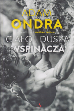 Skan okładki: Ciało i dusza wspinacza