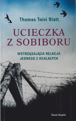 Skan okładki: Ucieczka z Sobiboru