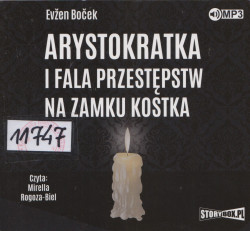 Skan okładki: Arystokratka i fala przestępstw na zamku Kostka