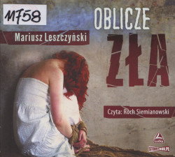 Skan okładki: Oblicze zła