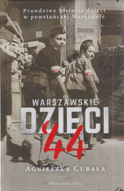 Skan okładki: Warszawskie dzieci’44