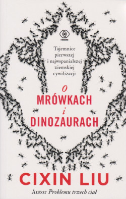 Skan okładki: O mrówkach i dinozaurach