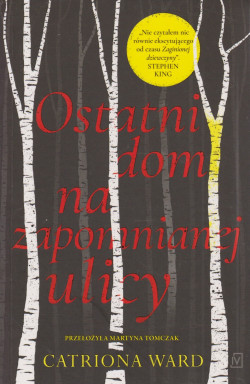 Skan okładki: Ostatni dom na zapomnianej ulicy