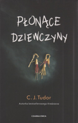 Skan okładki: Płonące dziewczyny