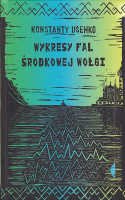 Skan okładki: Wykresy fal środkowej Wołgi