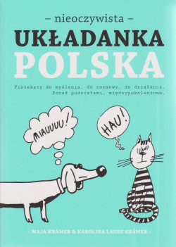 Skan okładki: Nieoczywista układanka polska