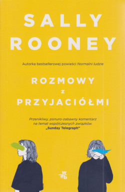 Skan okładki: Rozmowy z przyjaciółmi