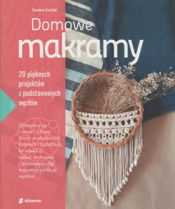 Skan okładki: Domowe makramy