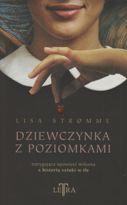 Skan okładki: Dziewczynka z poziomkami