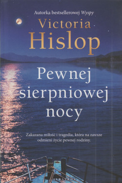 Skan okładki: Pewnej sierpniowej nocy