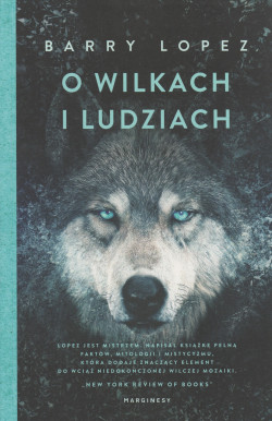 Skan okładki: O wilkach i ludziach