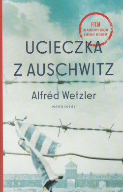 Skan okładki: Ucieczka z Auschwitz