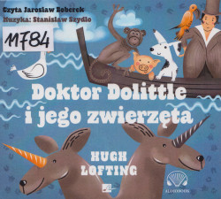 Skan okładki: Doktor Dolittle i jego zwierzęta