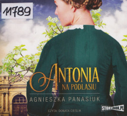 Skan okładki: Antonia