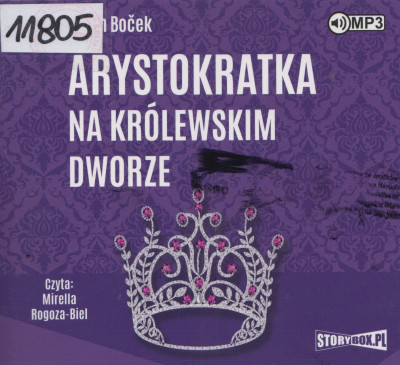 Arystokratka na królewskim dworze