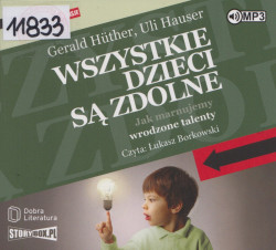 Skan okładki: Wszystkie dzieci są zdolne